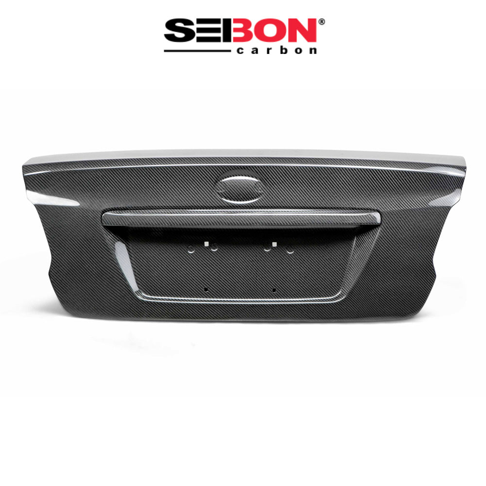 2015-2021年式 スバル WRX STI 用 セイボンカーボン カーボンファイバー OEMスタイル トランクカバー Seibon Carbon OEM-Style Carbon Fiber Trunk Lid For 2015-2021 Subaru WRX/STi (送料無料)
