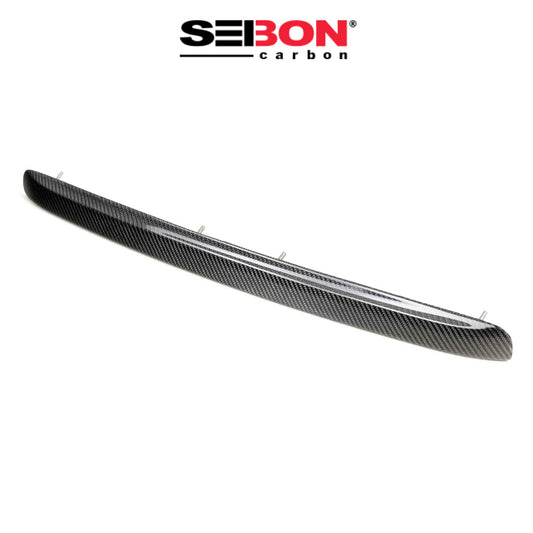2015-2021年式 スバル WRX STI 用 セイボンカーボン カーボンファイバー トランクトリム(トランクリリースの加工済み) Seibon Carbon Carbon Fiber Trunk Garnish For 2015-2021 Subaru WRX / STi (With Cutout For Trunk Release) (送料無料)
