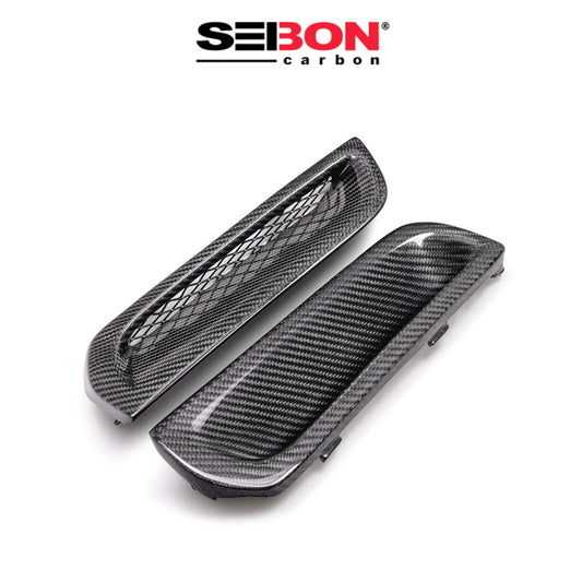 2023-2024年式トヨタ ＧＲカローラ用 セイボンカーボン カーボンファイバー製バンパーインサートセット　Seibon Carbon Carbon Fiber Bumper Insert For 2023-2024 Toyota GR Corolla (消費税、送料込み)
