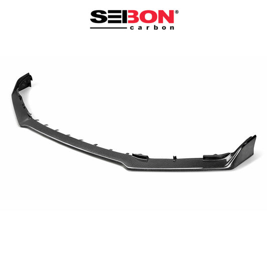 2017-2021年式 ホンダ シビック タイプＲ用 セイボンカーボン 純正スタイル カーボンファイバー製フロントリップ　Seibon Carbon OE-Style Carbon Fiber Front Lip For 2017-2021 Honda Civic Type R (消費税、送料込み)