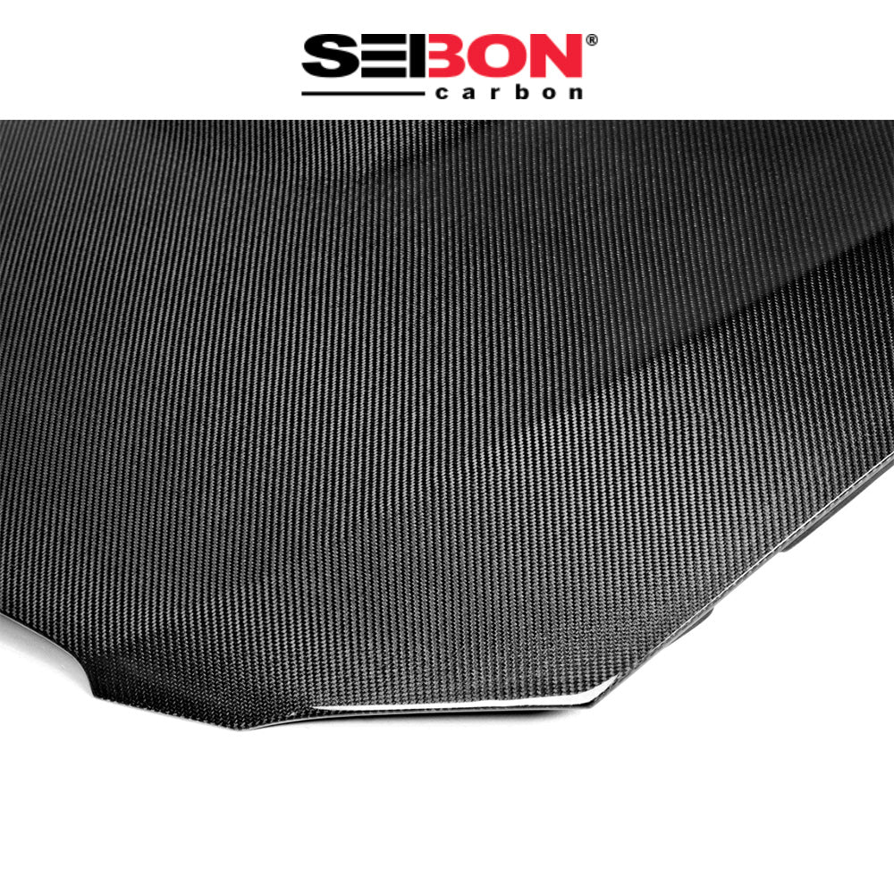 2011-2013年式 ＢＭＷ３シリーズクーペ用 セイボンカーボン BMスタイル カーボンファイバー製ボンネット　Seibon Carbon BM-Style Carbon Fiber Hood For 2011-2013 BMW E92 3 Series Coupe (消費税、送料込み)
