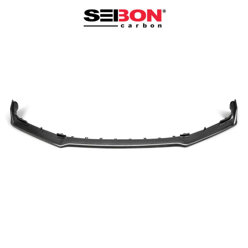 2017-2021年式 ホンダ シビック タイプＲ用 セイボンカーボン 純正スタイル カーボンファイバー製フロントリップ　Seibon Carbon OE-Style Carbon Fiber Front Lip For 2017-2021 Honda Civic Type R (消費税、送料込み)
