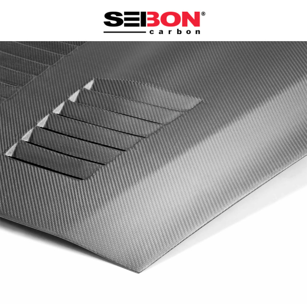 2009-2016年式日産 ＧＴ－Ｒ用 セイボンカーボン GTスタイル ドライカーボンファイバー製ボンネット(マット仕上げ)　Seibon Carbon GT-Style Dry Carbon Fiber Hood For 2009-2016 Nissan GT-R - Matte (消費税、送料込み)