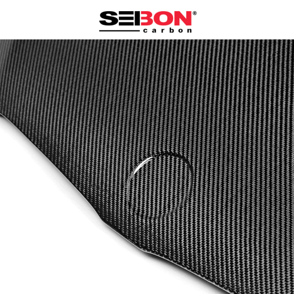 2011-2013年式 ＢＭＷ３シリーズクーペ用 セイボンカーボン BMスタイル カーボンファイバー製ボンネット　Seibon Carbon BM-Style Carbon Fiber Hood For 2011-2013 BMW E92 3 Series Coupe (消費税、送料込み)
