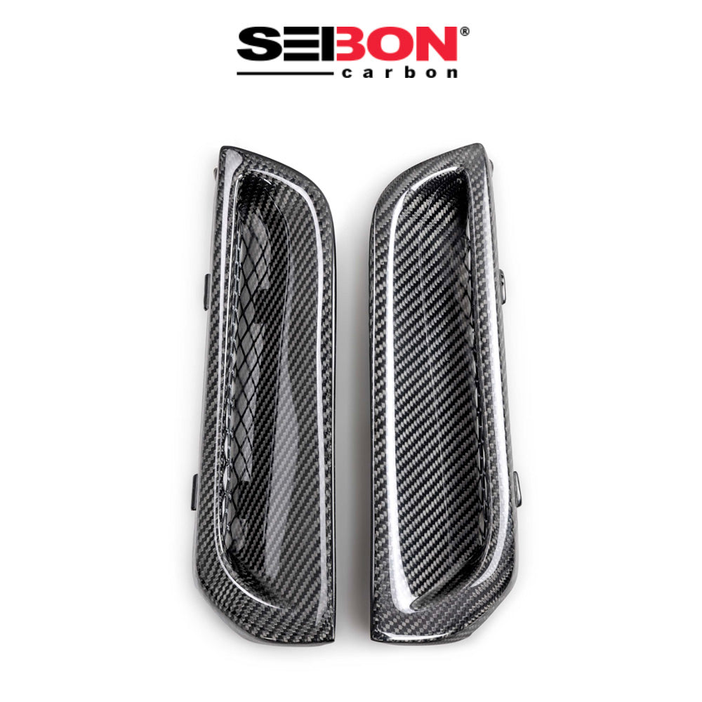 2023-2024年式トヨタ ＧＲカローラ用 セイボンカーボン カーボンファイバー製バンパーインサートセット　Seibon Carbon Carbon Fiber Bumper Insert For 2023-2024 Toyota GR Corolla (消費税、送料込み)