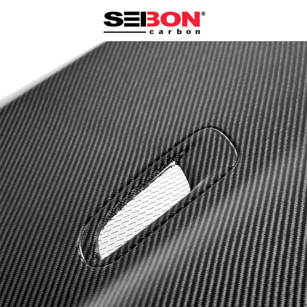 2011-2013年式 ＢＭＷ３シリーズクーペ用 セイボンカーボン BMスタイル カーボンファイバー製ボンネット　Seibon Carbon BM-Style Carbon Fiber Hood For 2011-2013 BMW E92 3 Series Coupe (消費税、送料込み)