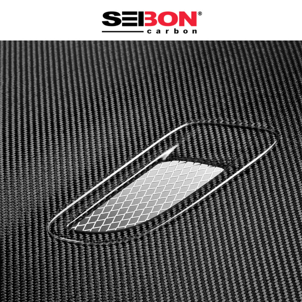 2011-2013年式 ＢＭＷ３シリーズクーペ用 セイボンカーボン BMスタイル カーボンファイバー製ボンネット　Seibon Carbon BM-Style Carbon Fiber Hood For 2011-2013 BMW E92 3 Series Coupe (消費税、送料込み)