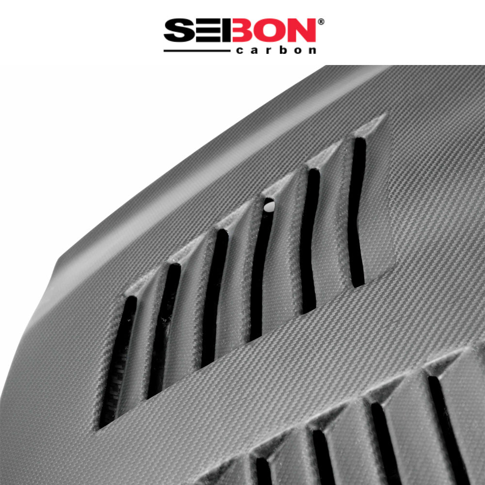 2009-2016年式日産 ＧＴ－Ｒ用 セイボンカーボン GTスタイル ドライカーボンファイバー製ボンネット(マット仕上げ)　Seibon Carbon GT-Style Dry Carbon Fiber Hood For 2009-2016 Nissan GT-R - Matte (消費税、送料込み)