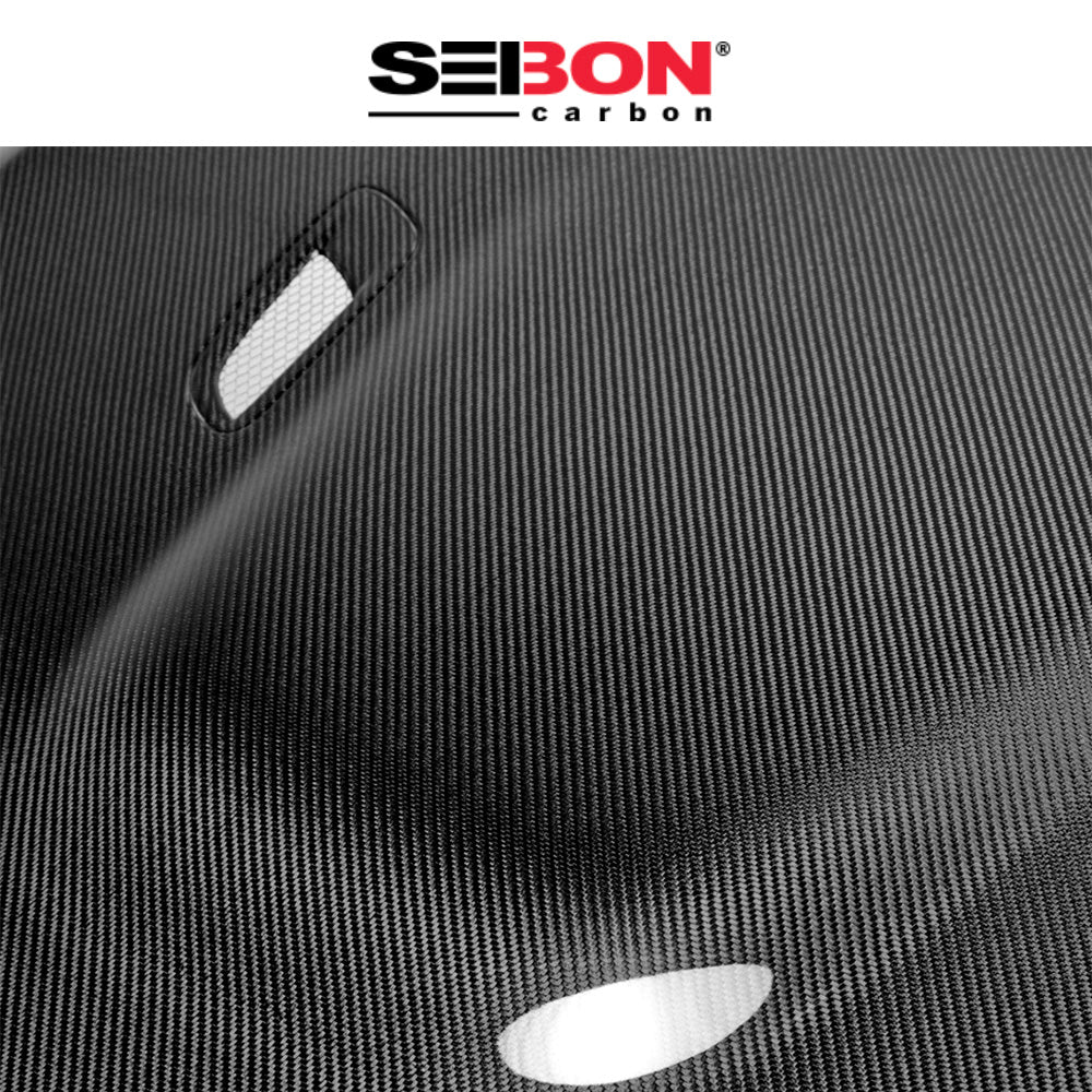 2011-2013年式 ＢＭＷ３シリーズクーペ用 セイボンカーボン BMスタイル カーボンファイバー製ボンネット　Seibon Carbon BM-Style Carbon Fiber Hood For 2011-2013 BMW E92 3 Series Coupe (消費税、送料込み)