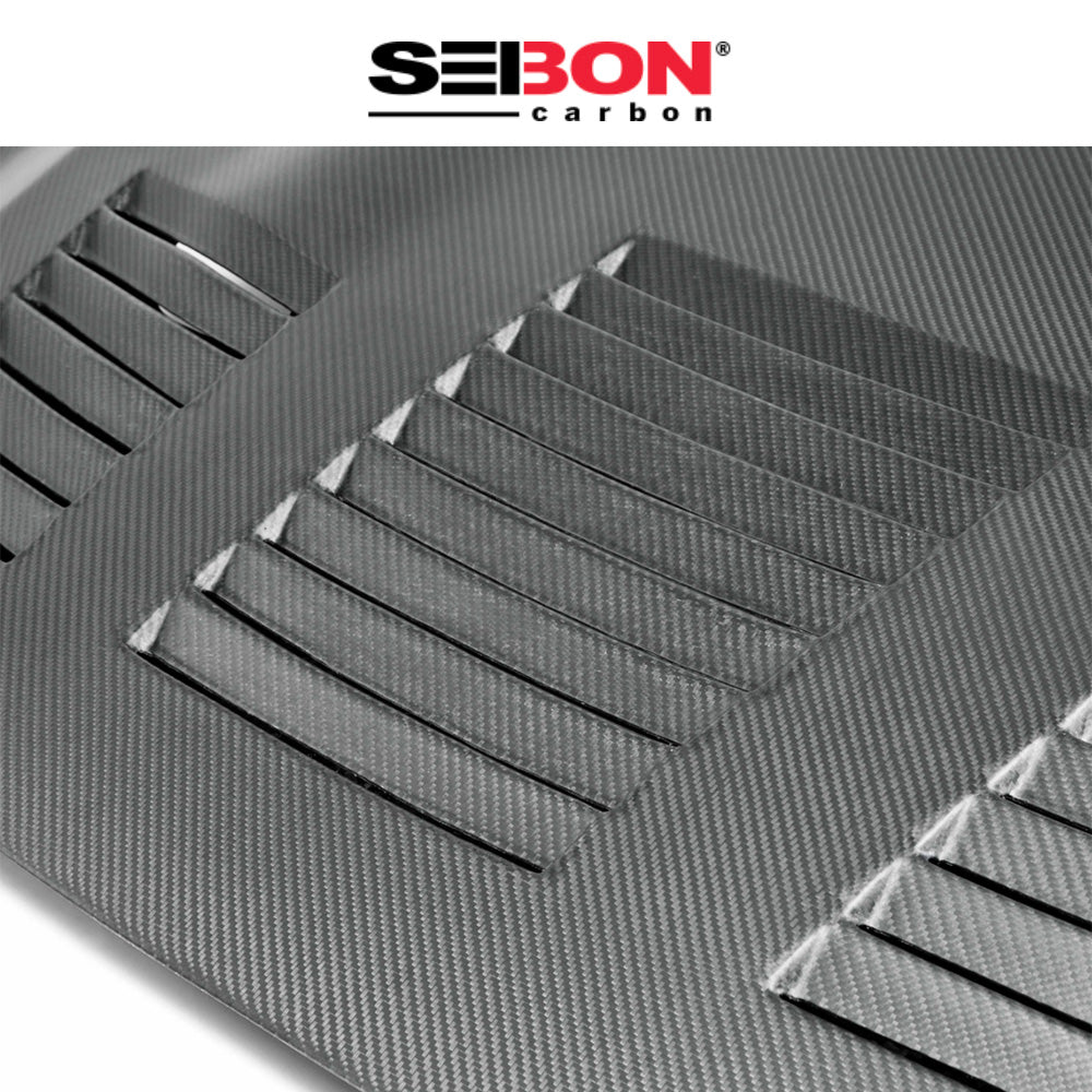 2009-2016年式日産 ＧＴ－Ｒ用 セイボンカーボン GTスタイル ドライカーボンファイバー製ボンネット(マット仕上げ)　Seibon Carbon GT-Style Dry Carbon Fiber Hood For 2009-2016 Nissan GT-R - Matte (消費税、送料込み)