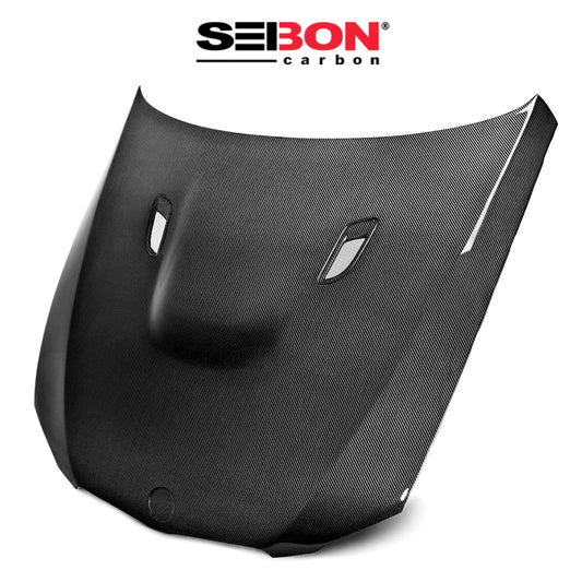 2011-2013年式 ＢＭＷ３シリーズクーペ用 セイボンカーボン BMスタイル カーボンファイバー製ボンネット　Seibon Carbon BM-Style Carbon Fiber Hood For 2011-2013 BMW E92 3 Series Coupe (消費税、送料込み)