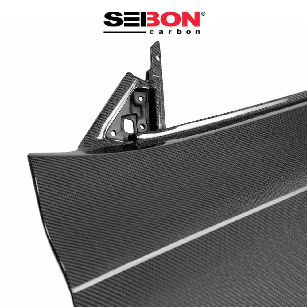 2020-2026年式 トヨタ GR スープラ用 セイボンカーボン カーボンファイバー ドアセット Seibon Carbon Carbon Fiber Doors For 2020-2026 Toyota GR Supra (送料無料)