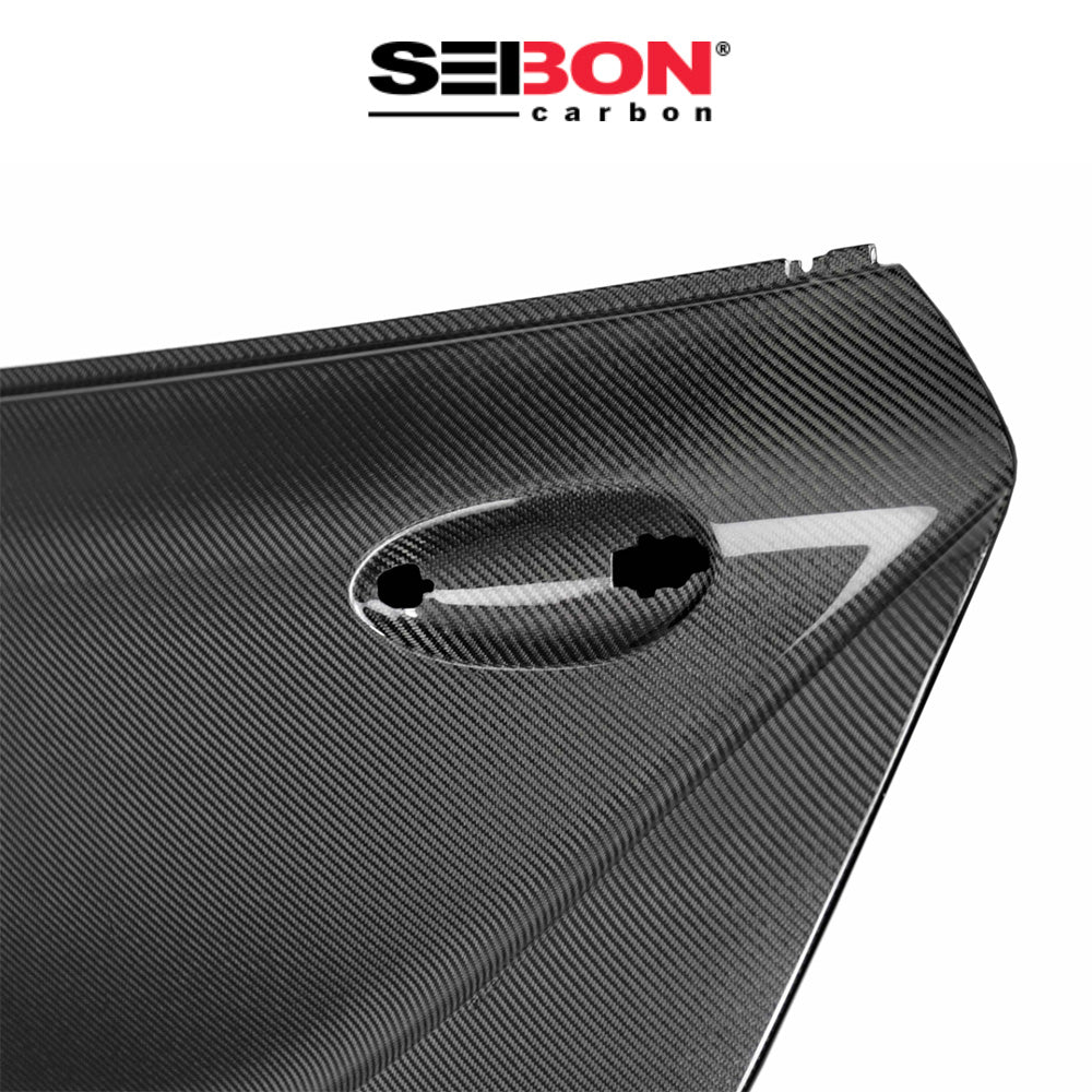 2020-2026年式 トヨタ GR スープラ用 セイボンカーボン カーボンファイバー ドアセット Seibon Carbon Carbon Fiber Doors For 2020-2026 Toyota GR Supra (送料無料)