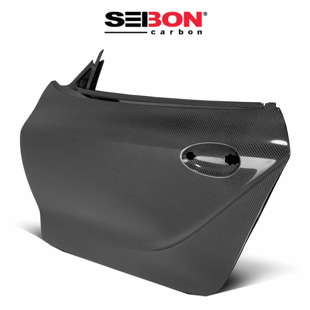 2020-2026年式 トヨタ GR スープラ用 セイボンカーボン カーボンファイバー ドアセット Seibon Carbon Carbon Fiber Doors For 2020-2026 Toyota GR Supra (送料無料)