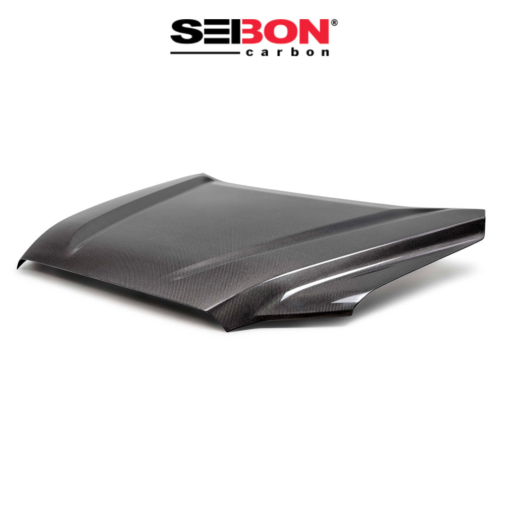 2022-2024年式 トヨタ タンドラ用 セイボンカーボン カーボンファイバー OEMスタイル ボンネット Seibon Carbon OEM-Style Carbon Fiber Hood For 2022-2024 Toyota Tundra / 2023-2024 Toyota Sequoia (送料無料)