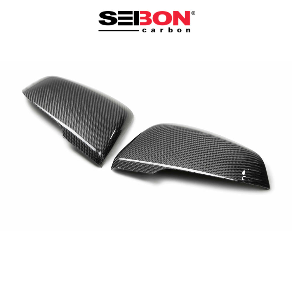 2020-2024年式 トヨタ スープラ用 セイボンカーボン カーボンファイバー ミラーカバーセット Seibon Carbon Carbon Fiber Mirror Caps For 2020-2024 Toyota GR Supra (送料無料)