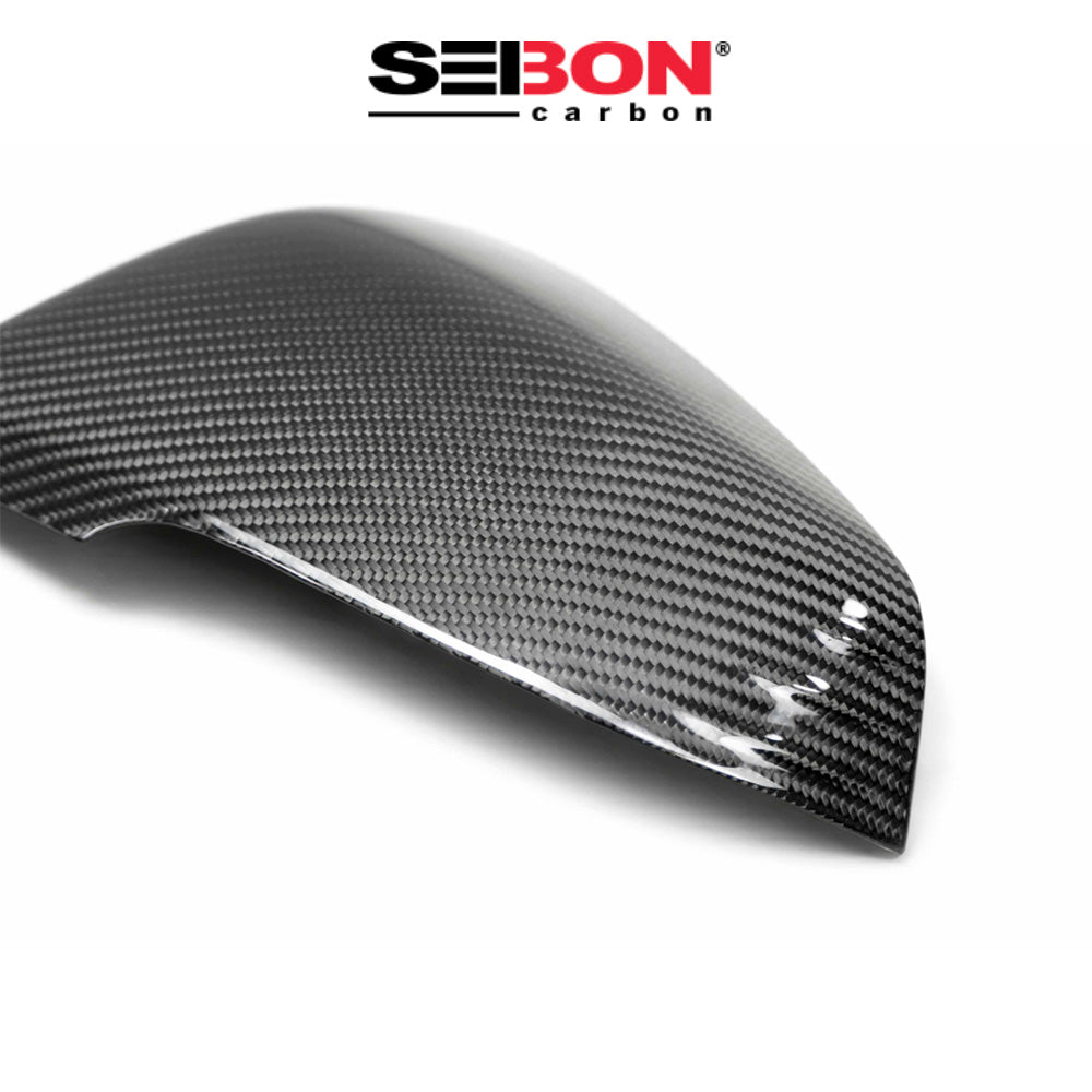 2020-2024年式 トヨタ スープラ用 セイボンカーボン カーボンファイバー ミラーカバーセット Seibon Carbon Carbon Fiber Mirror Caps For 2020-2024 Toyota GR Supra (送料無料)