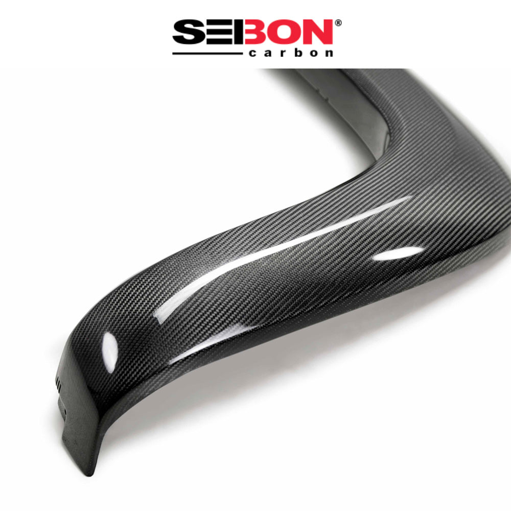 2016-2023年式 トヨタ タコマ用 セイボンカーボン カーボンファイバー フロントフェンダーフレアセット Seibon Carbon Carbon Fiber Front Fender Flares For 2016-2023 Toyota Tacoma (送料無料)