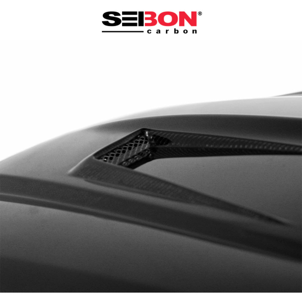2008-2011年式メルセデス ベンツ Ｃ６３用 セイボンカーボン GTスタイル カーボンファイバー製ボンネット　Seibon Carbon GT-Style Carbon Fiber Hood For 2008-2011 Mercedes Benz C63 (Does Not Fit Standard C-Class) (消費税、送料込み)