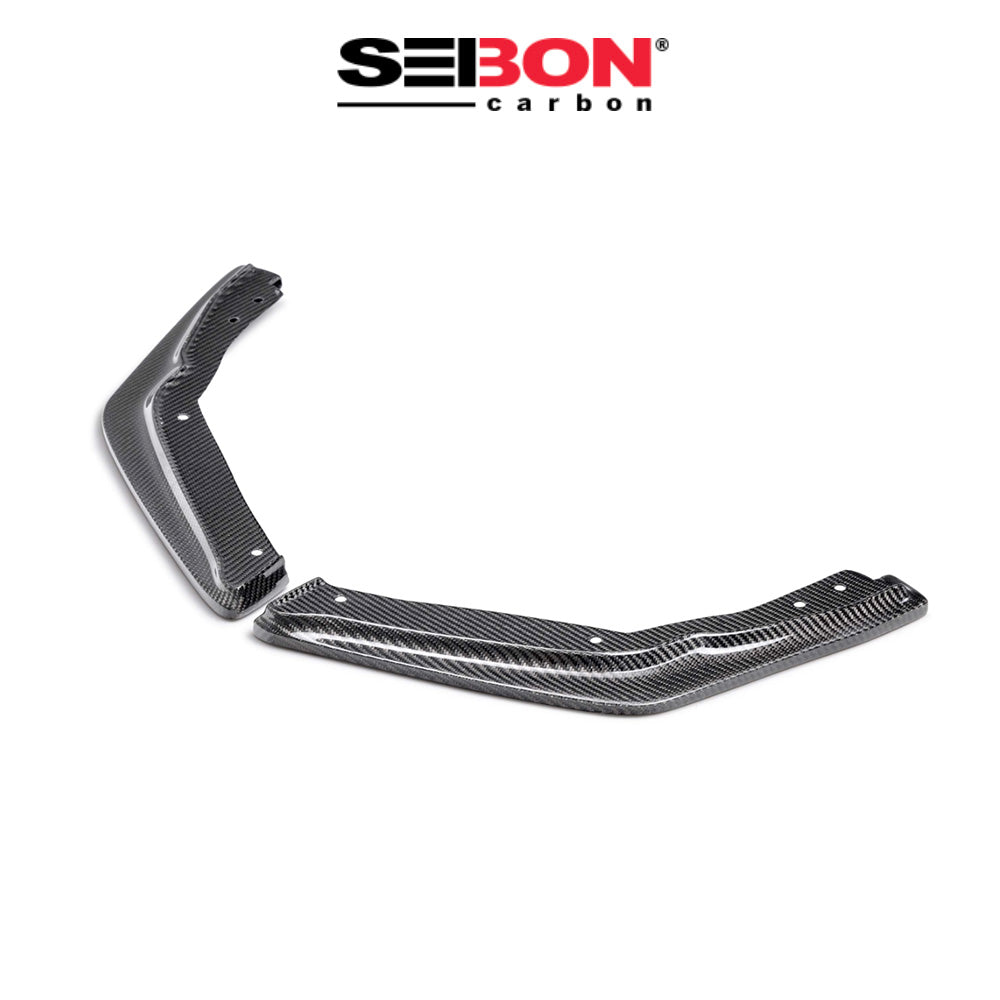 2023-2025年式トヨタ ＧＲカローラ用 セイボンカーボン カーボンファイバー製リアリップ　Seibon Carbon MB-Style Carbon Fiber Rear Lip For 2023-2025 Toyota GR Corolla (消費税、送料込み)