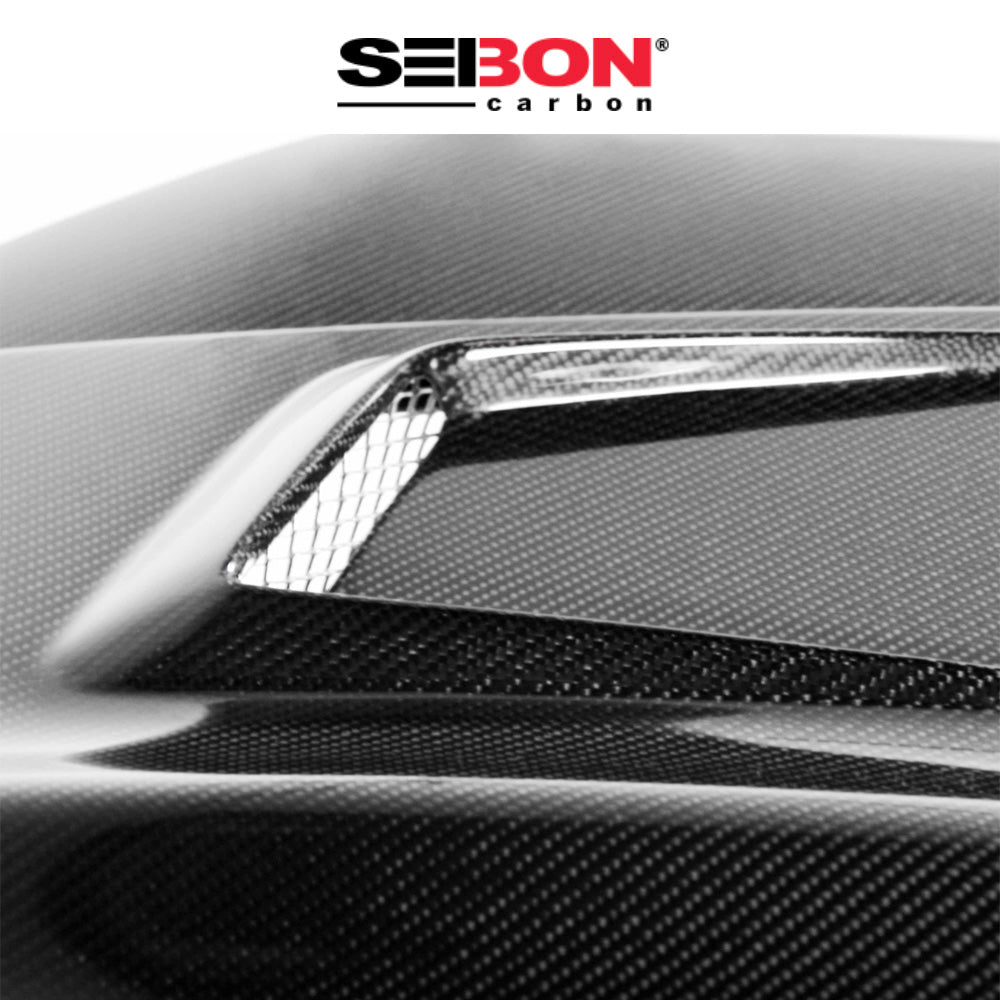 2008-2011年式メルセデス ベンツ Ｃ６３用 セイボンカーボン GTスタイル カーボンファイバー製ボンネット　Seibon Carbon GT-Style Carbon Fiber Hood For 2008-2011 Mercedes Benz C63 (Does Not Fit Standard C-Class) (消費税、送料込み)