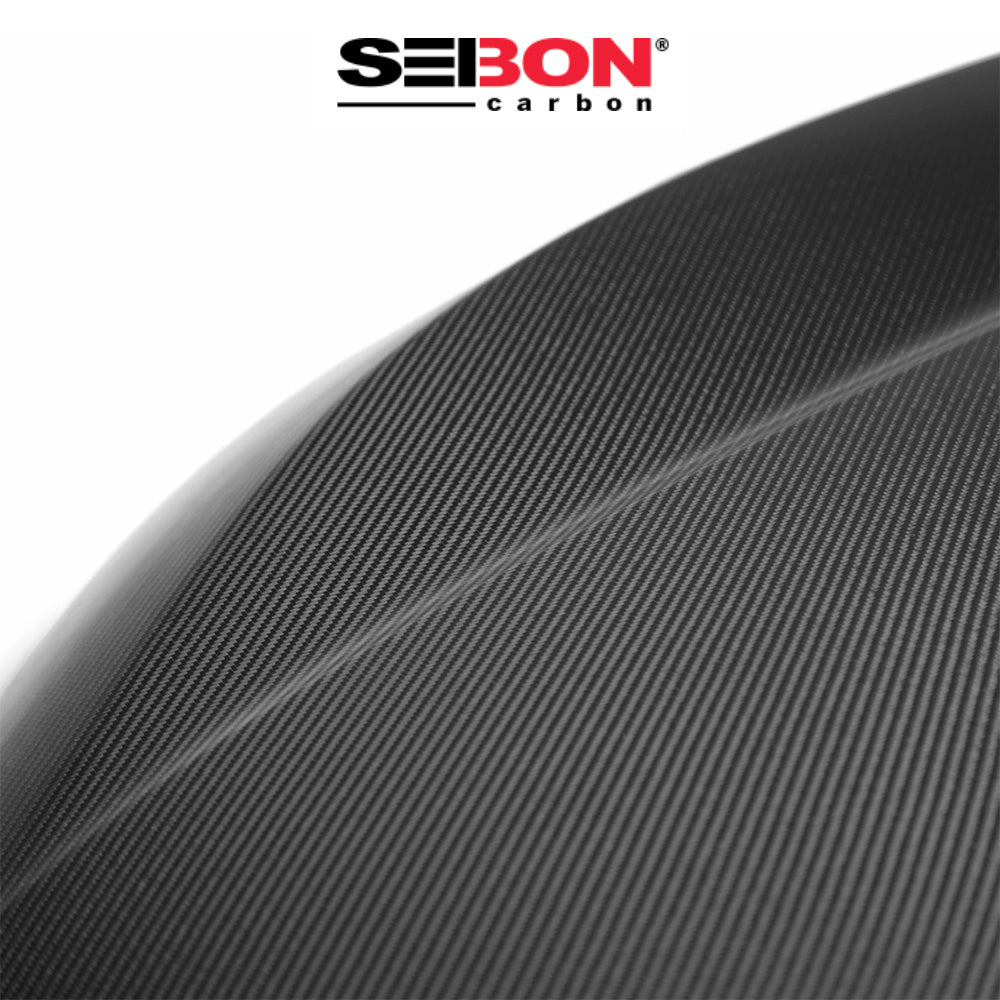 2017-2021年式 ホンダ シビック タイプＲ用 セイボンカーボン 純正スタイル カーボンファイバー製ボンネット　Seibon Carbon OE-Style Carbon Fiber Hood For 2017-2021 Honda Civic Type R (消費税、送料込み)