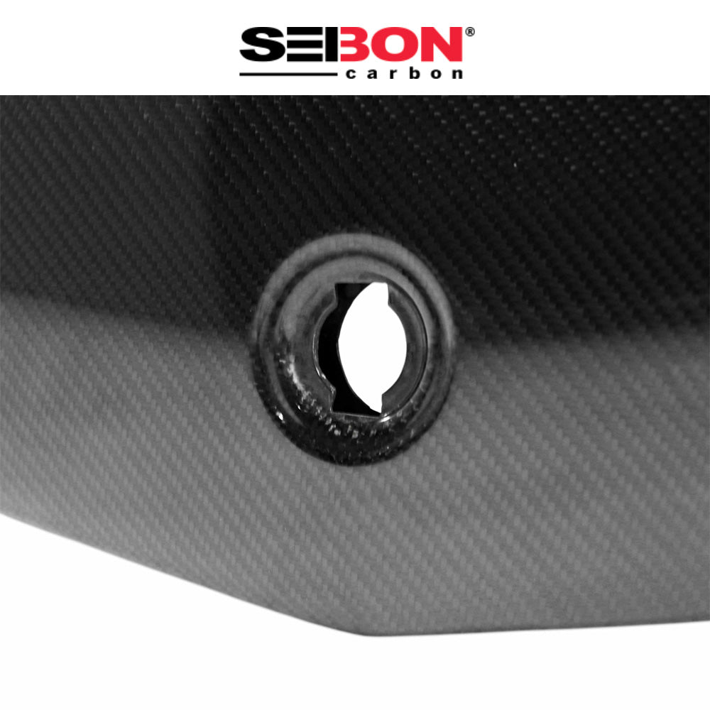 2008-2011年式メルセデス ベンツ Ｃ６３用 セイボンカーボン GTスタイル カーボンファイバー製ボンネット　Seibon Carbon GT-Style Carbon Fiber Hood For 2008-2011 Mercedes Benz C63 (Does Not Fit Standard C-Class) (消費税、送料込み)