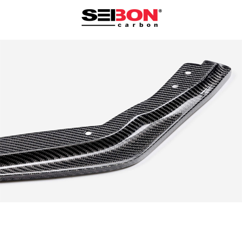 2023-2025年式トヨタ ＧＲカローラ用 セイボンカーボン カーボンファイバー製リアリップ　Seibon Carbon MB-Style Carbon Fiber Rear Lip For 2023-2025 Toyota GR Corolla (消費税、送料込み)
