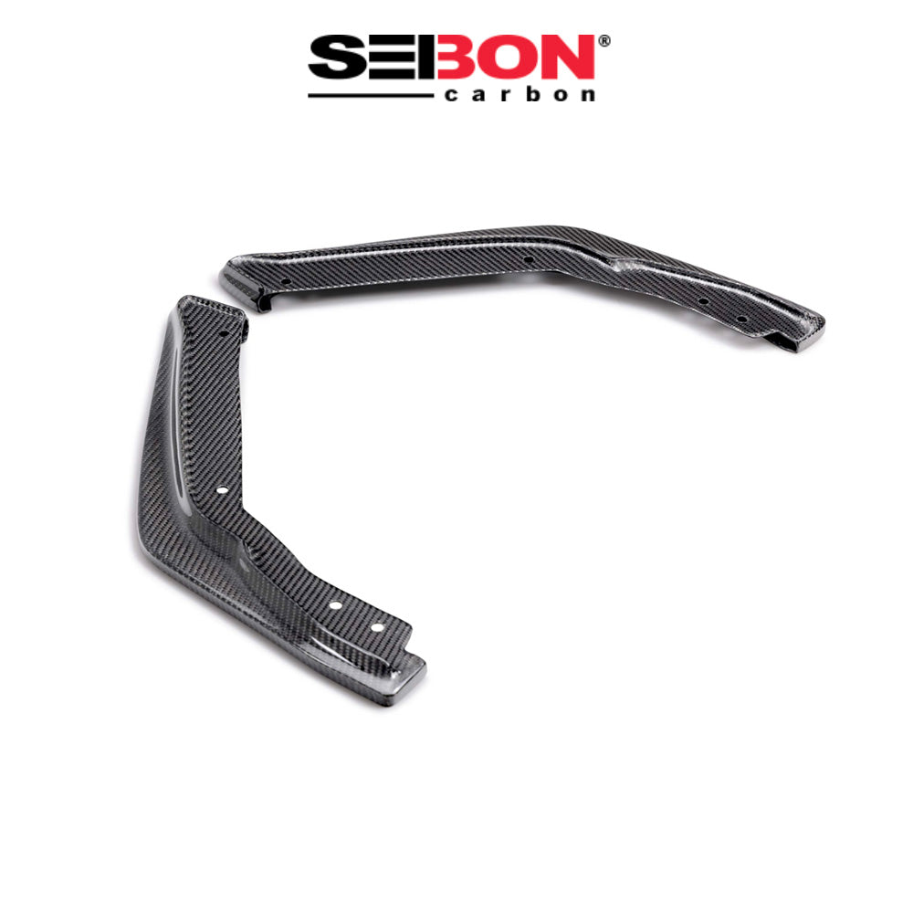 2023-2025年式トヨタ ＧＲカローラ用 セイボンカーボン カーボンファイバー製リアリップ　Seibon Carbon MB-Style Carbon Fiber Rear Lip For 2023-2025 Toyota GR Corolla (消費税、送料込み)