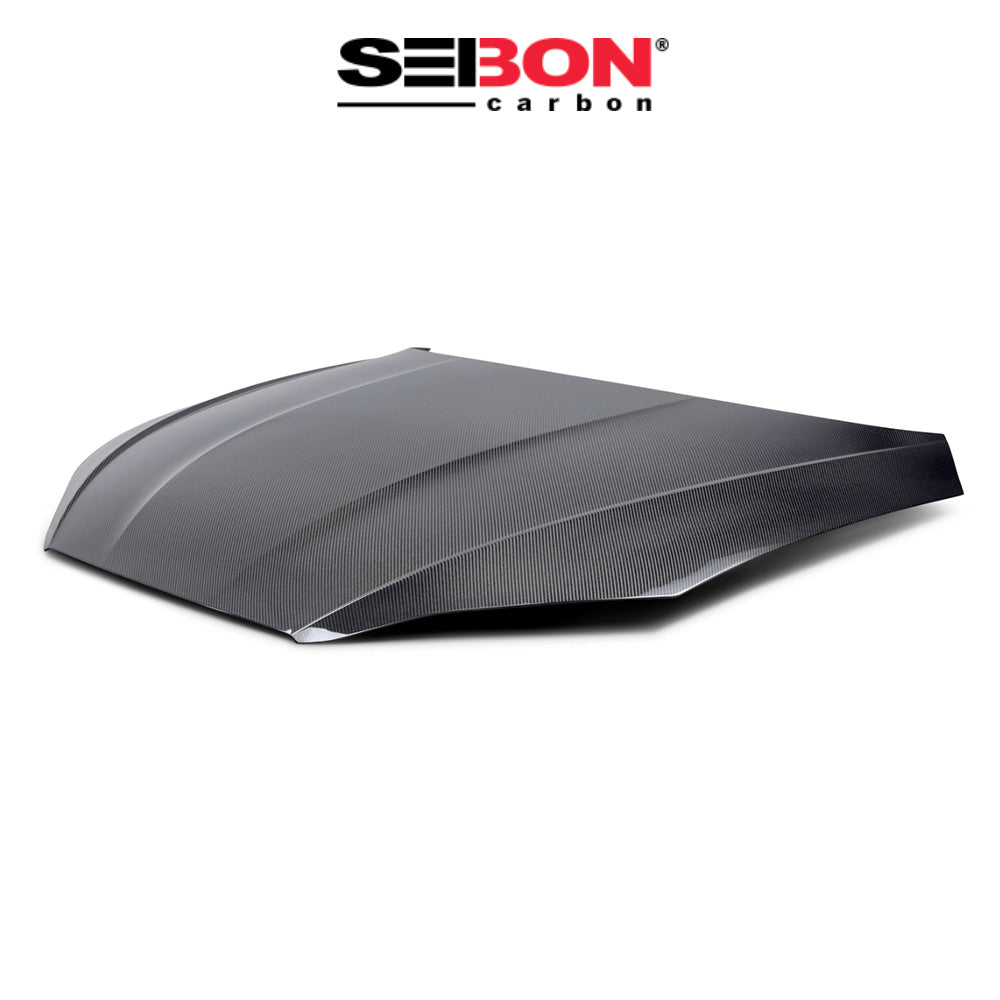 2021-2024年式 アウディＲＳ５用 セイボンカーボン 純正スタイル カーボンファイバー製ボンネット　Seibon Carbon OEM-Style Carbon Fiber Hood For 2018-2024 Audi A5 / S5 And 2021-2024 Audi RS5 (消費税、送料込み)