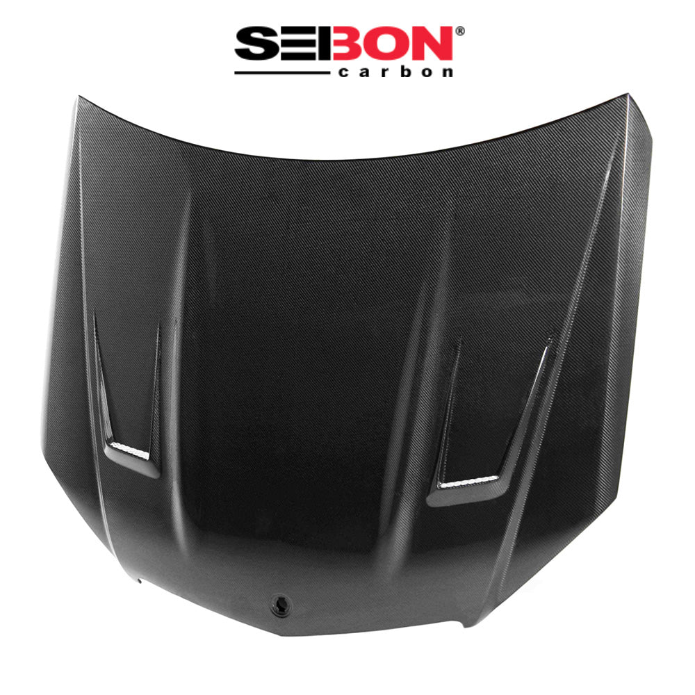 2008-2011年式メルセデス ベンツ Ｃ６３用 セイボンカーボン GTスタイル カーボンファイバー製ボンネット　Seibon Carbon GT-Style Carbon Fiber Hood For 2008-2011 Mercedes Benz C63 (Does Not Fit Standard C-Class) (消費税、送料込み)
