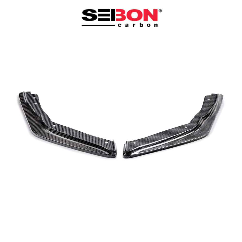 2023-2025年式トヨタ ＧＲカローラ用 セイボンカーボン カーボンファイバー製リアリップ　Seibon Carbon MB-Style Carbon Fiber Rear Lip For 2023-2025 Toyota GR Corolla (消費税、送料込み)