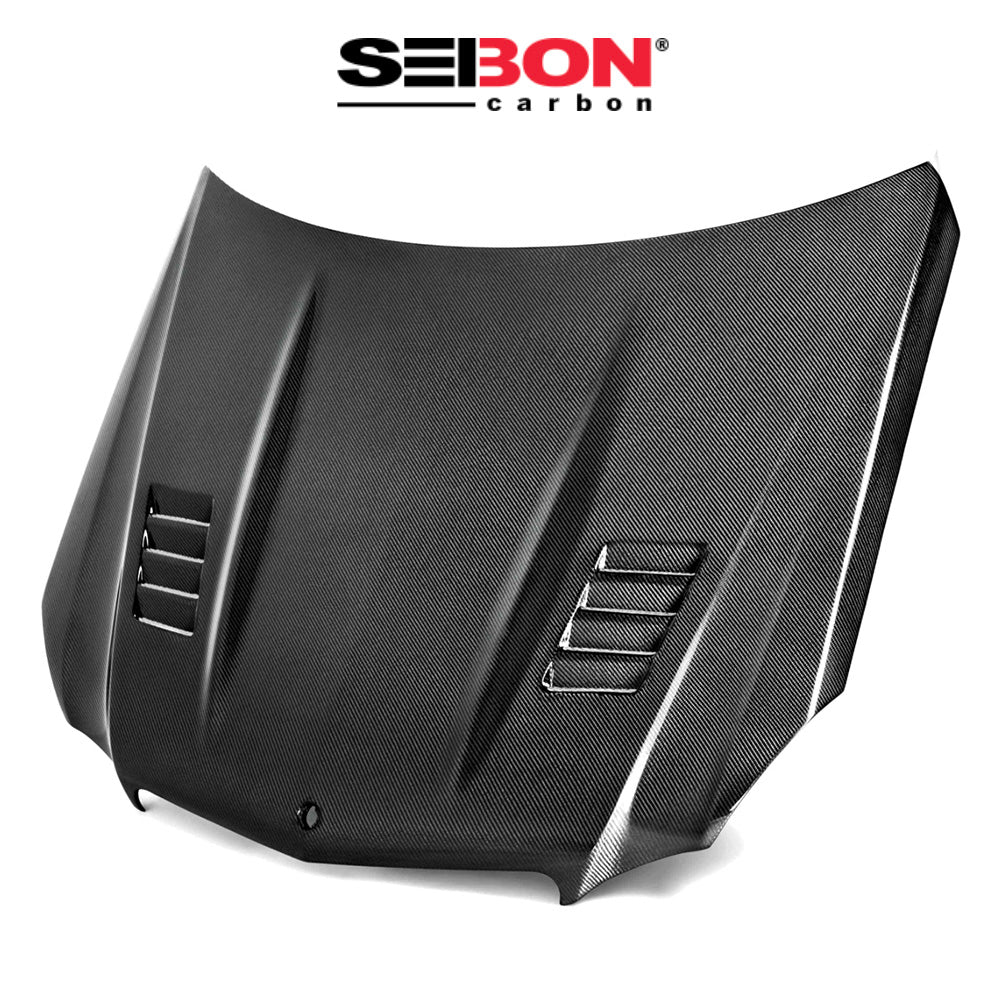 2010-2013年式 メルセデス ベンツ Ｅクラスセダン用 セイボンカーボン BMスタイル カーボンファイバー製ボンネット　Seibon Carbon CT-Style Carbon Fiber Hood For 2010-2013 Mercedes Benz E-Class Sedan/Wagon (消費税、送料込み)