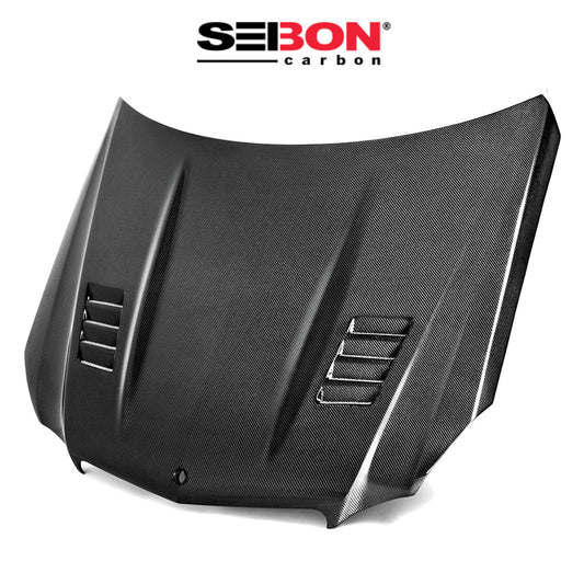 2010-2013年式 メルセデス ベンツ Ｅクラスセダン用 セイボンカーボン BMスタイル カーボンファイバー製ボンネット　Seibon Carbon CT-Style Carbon Fiber Hood For 2010-2013 Mercedes Benz E-Class Sedan/Wagon (消費税、送料込み)