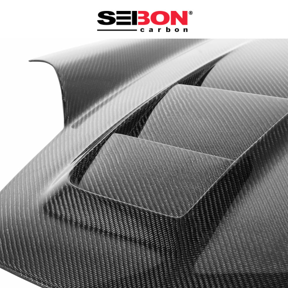 2000-2005年式 トヨタ ＭＲ－Ｓ用 セイボンカーボン TSスタイル カーボンファイバー製ボンネット　Seibon Carbon TS-Style Carbon Fiber Hood For 2000-2005 Toyota MRS (消費税、送料込み)
