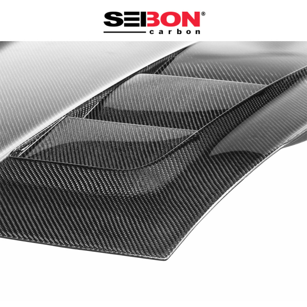 2000-2005年式 トヨタ ＭＲ－Ｓ用 セイボンカーボン TSスタイル カーボンファイバー製ボンネット　Seibon Carbon TS-Style Carbon Fiber Hood For 2000-2005 Toyota MRS (消費税、送料込み)