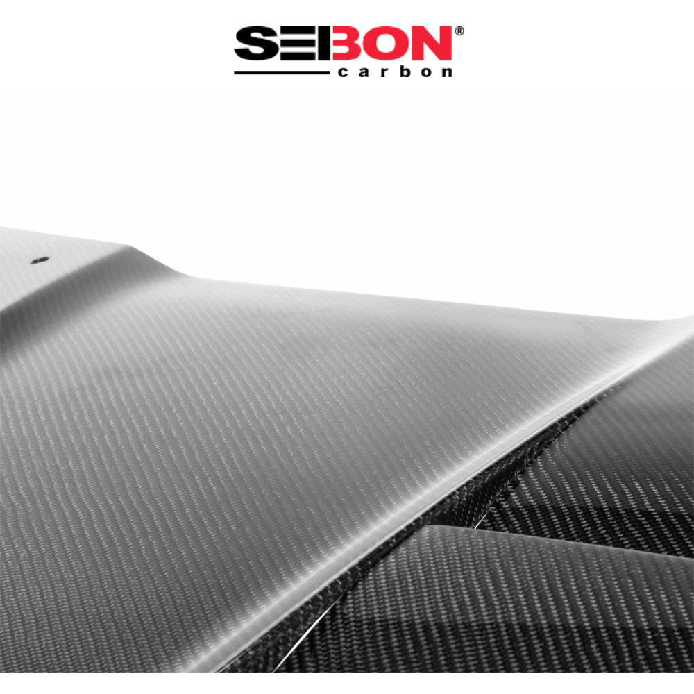 2000-2005年式 トヨタ ＭＲ－Ｓ用 セイボンカーボン TSスタイル カーボンファイバー製ボンネット　Seibon Carbon TS-Style Carbon Fiber Hood For 2000-2005 Toyota MRS (消費税、送料込み)