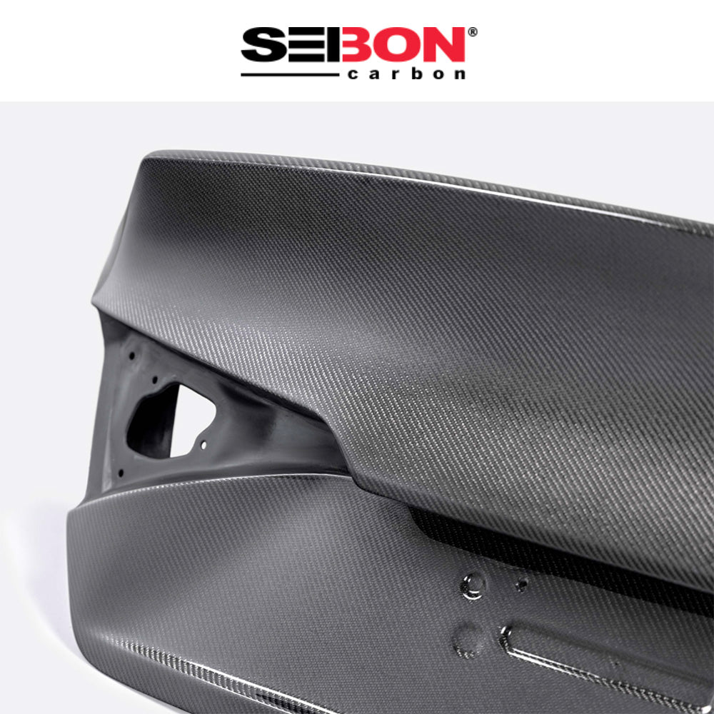 2022-2025年式 ホンダシビック用 セイボンカーボン Cスタイル カーボンファイバー製トランクカバー　Seibon Carbon C-Style Carbon Fiber Trunk Lid For 2022-2025 Honda Civic Sedan (消費税、送料込み)