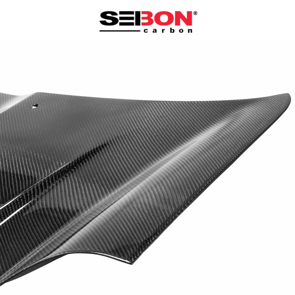 2000-2005年式 トヨタ ＭＲ－Ｓ用 セイボンカーボン TSスタイル カーボンファイバー製ボンネット　Seibon Carbon TS-Style Carbon Fiber Hood For 2000-2005 Toyota MRS (消費税、送料込み)