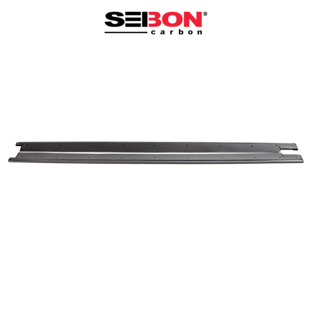 2023-2025年式トヨタ ＧＲカローラ用 セイボンカーボン MBスタイル カーボンファイバー製サイドスカートセット　Seibon Carbon MB-Style Carbon Fiber Side Skirts For 2023-2025 Toyota GR Corolla (消費税、送料込み)