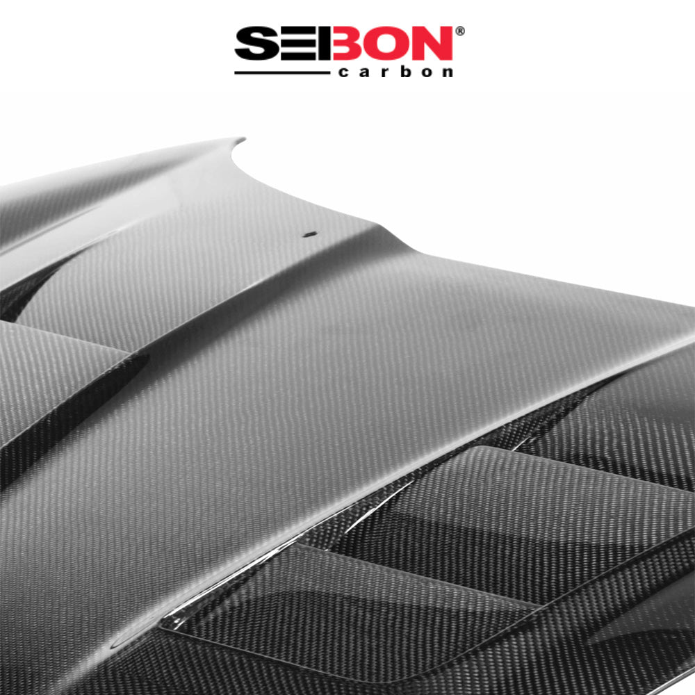 2000-2005年式 トヨタ ＭＲ－Ｓ用 セイボンカーボン TSスタイル カーボンファイバー製ボンネット　Seibon Carbon TS-Style Carbon Fiber Hood For 2000-2005 Toyota MRS (消費税、送料込み)