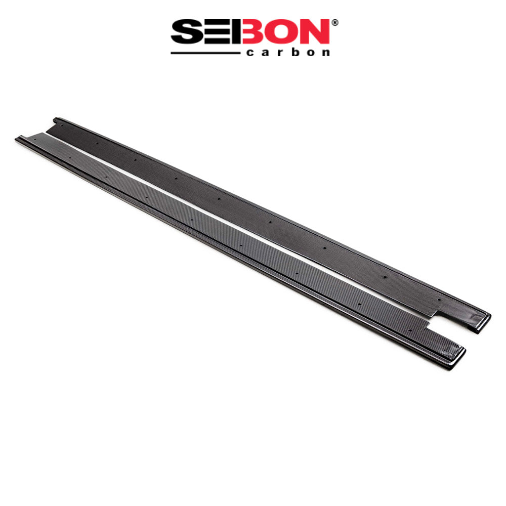 2023-2025年式トヨタ ＧＲカローラ用 セイボンカーボン MBスタイル カーボンファイバー製サイドスカートセット　Seibon Carbon MB-Style Carbon Fiber Side Skirts For 2023-2025 Toyota GR Corolla (消費税、送料込み)