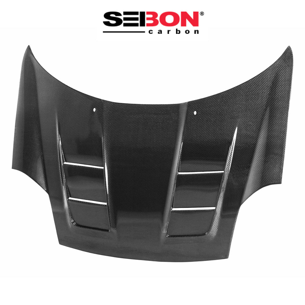 2000-2005年式 トヨタ ＭＲ－Ｓ用 セイボンカーボン TSスタイル カーボンファイバー製ボンネット　Seibon Carbon TS-Style Carbon Fiber Hood For 2000-2005 Toyota MRS (消費税、送料込み)