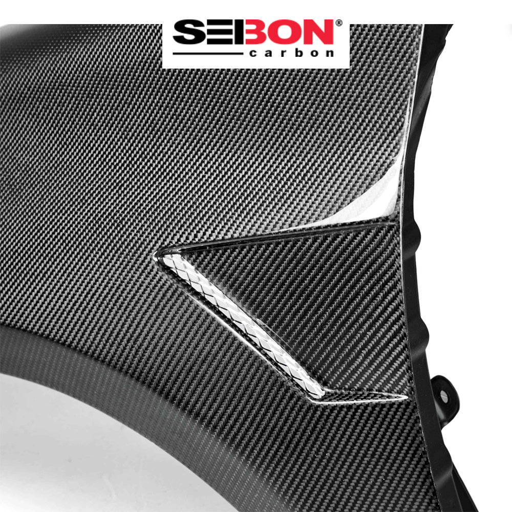 2010-2014年式フォルクスワーゲン ゴルフ GTI 用 セイボンカーボン カーボンファイバー製ワイドフェンダーセット Seibon Carbon Carbon Fiber Wide Fenders For 2010-2014 Volkswagen Golf / GTI (消費税、送料込み)