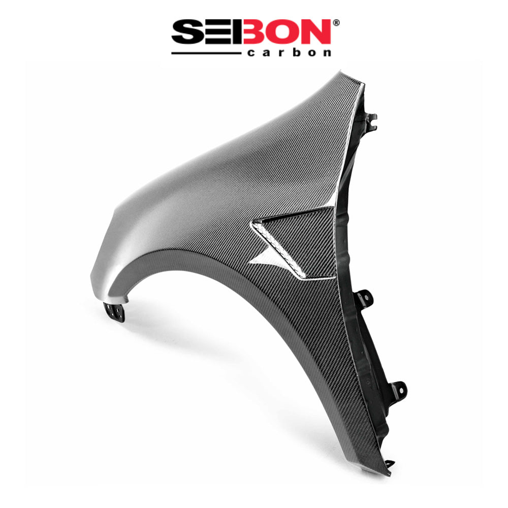 2010-2014年式フォルクスワーゲン ゴルフ GTI 用 セイボンカーボン カーボンファイバー製ワイドフェンダーセット Seibon Carbon Carbon Fiber Wide Fenders For 2010-2014 Volkswagen Golf / GTI (消費税、送料込み)
