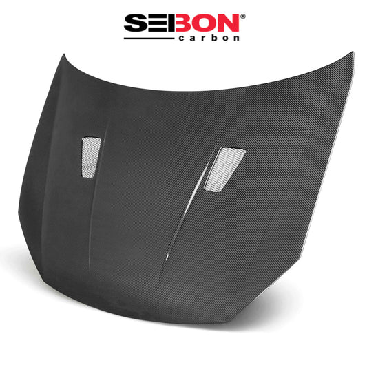 2010-2014年式フォルクスワーゲン ゴルフ GTI 用 セイボンカーボン カーボンファイバー TMスタイル ボンネット Seibon Carbon TM-Style Carbon Fiber Hood For 2010-2014 VW Golf / GTI (送料無料)
