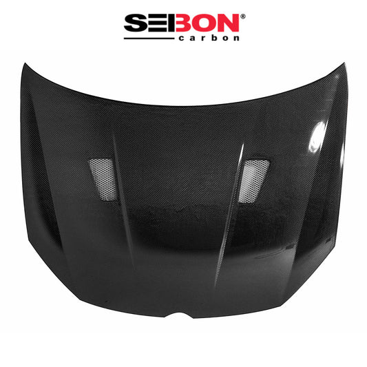 2010-2014年式フォルクスワーゲン ゴルフ GTI 用 セイボンカーボン カーボンファイバー TMスタイル ボンネット Seibon Carbon TM-Style Carbon Fiber Hood For 2010-2014 VW Golf / GTI (送料無料)