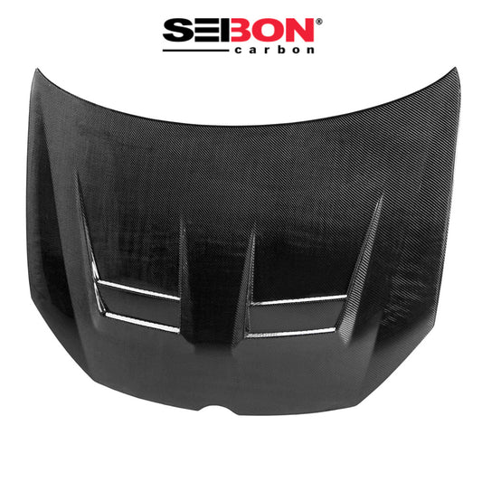 2010-2014年式フォルクスワーゲン ゴルフ GTI 用 セイボンカーボン カーボンファイバー DVスタイル ボンネット Seibon Carbon DV-Style Carbon Fiber Hood For 2010-2014 VW Golf / GTI (送料無料)