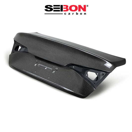 2022-2025年式 ホンダシビック用 セイボンカーボン 純正スタイル カーボンファイバー製トランクカバー　Seibon Carbon OEM-Style Carbon Fiber Trunk Lid For 2022-2025 Honda Civic Sedan (消費税、送料込み)