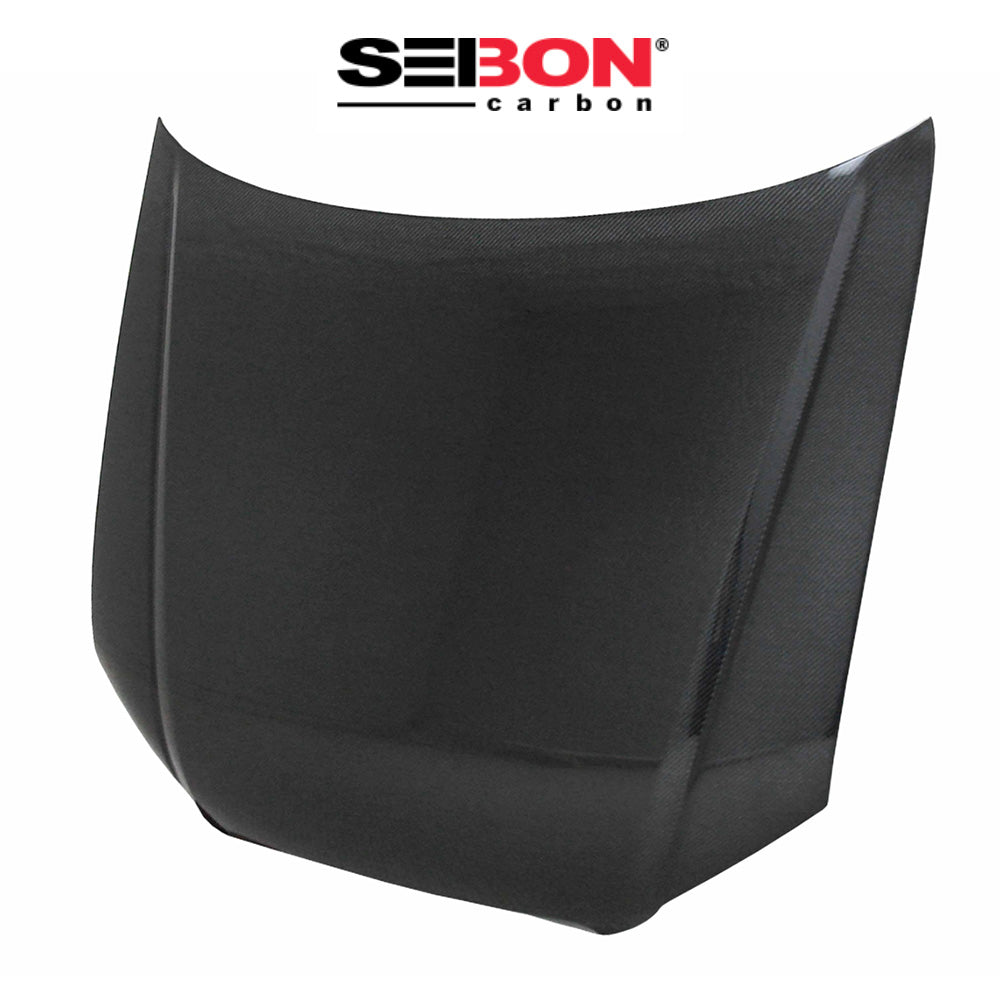 2005-2008年式 アウディＡ４用 セイボンカーボン 純正スタイル カーボンファイバー製ボンネット　Seibon Carbon OEM-Style Carbon Fiber Hood For 2005-2008 Audi A4 (消費税、送料込み)